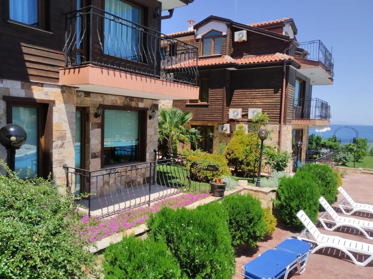 Apartamento Лилия Sozopol Exterior foto
