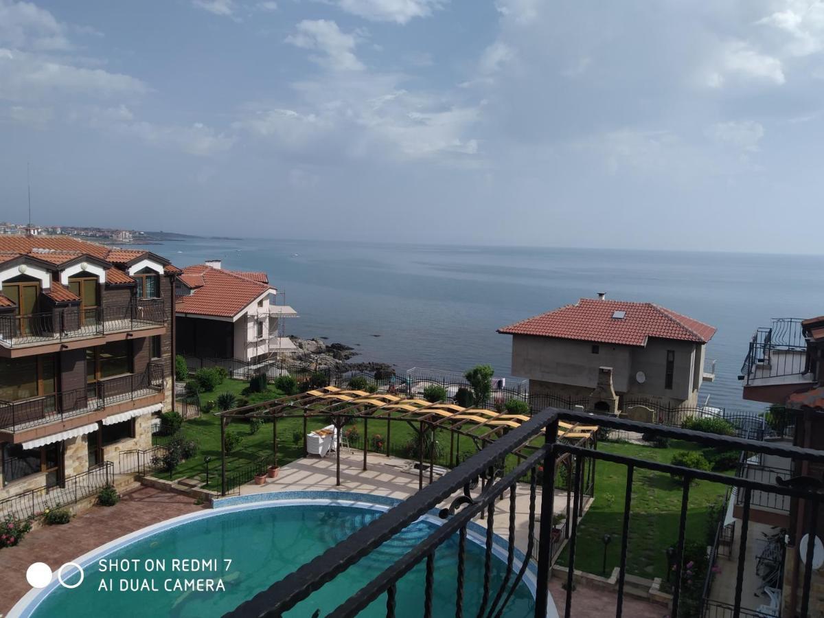 Apartamento Лилия Sozopol Exterior foto